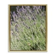 thumbnail image 1 of Stupell Industries Country Lilac Garden Botanical & Floral Photography Gold Floater Framed Art Print Wall Art, 17 x 21, 1 of 10