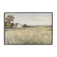 thumbnail image 1 of Stupell Industries Traditional Country Living in Golden Meadow Black Framed Giclee Art, 30 x 20, by Petals Prints Design, 1 of 8