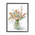 thumbnail image 1 of Stupell Industries Country Meadow Roses Floral Bouquet Watercolor Still Life, 24 x 30, Design by Carol Robinson, 1 of 8