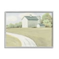 thumbnail image 1 of Stupell Industries Country Path to Barn Nature Painting Gray Framed Art Print Wall Art, 14 x 11, 1 of 9