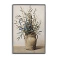 thumbnail image 1 of Stupell Industries Farmhouse Country Pottery Plant Black Framed Giclee Art, 20 x 30, by Petals Prints Design, 1 of 8