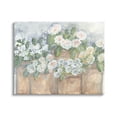 thumbnail image 1 of Stupell Industries Country Rustic White Flower Bouquets Arrangement Design Rustic Drawing Gallery-Wrapped Canvas Print Wall Art, 40 x 30, Design by Roey Ebert, 1 of 5