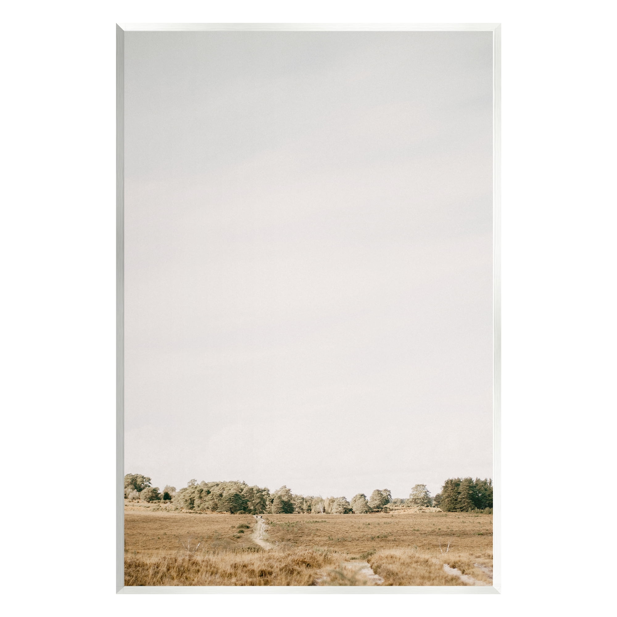 Stupell Industries Country Sky Photography Landscape Photography Unframed Art Print Wall Art, 13 x 19