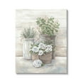 thumbnail image 1 of Stupell Industries Country Succulents Botanicals Rustic Jar Planter Design, 24 x 30, Design by Diane Kater, 1 of 7