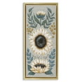 thumbnail image 1 of Stupell Industries Country Sunflower Blossoms Botanicals Botanical & Floral Painting Gold Floater Framed Canvas Art Print Wall Art, 11 x 25, 1 of 9
