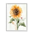 thumbnail image 1 of Stupell Industries Country Sunflower Botanicals Graphic Art White Framed Art Print Wall Art, Design by Katrina Pete, 1 of 7