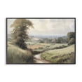 thumbnail image 1 of Stupell Industries Country Walk Path Landscape & Nature Painting Black Framed Art Print Wall Art, 18 x 12, 1 of 2