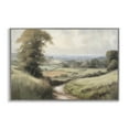 thumbnail image 1 of Stupell Industries Country Walk Path Landscape & Nature Painting Gray Framed Art Print Wall Art, 18 x 12, 1 of 2