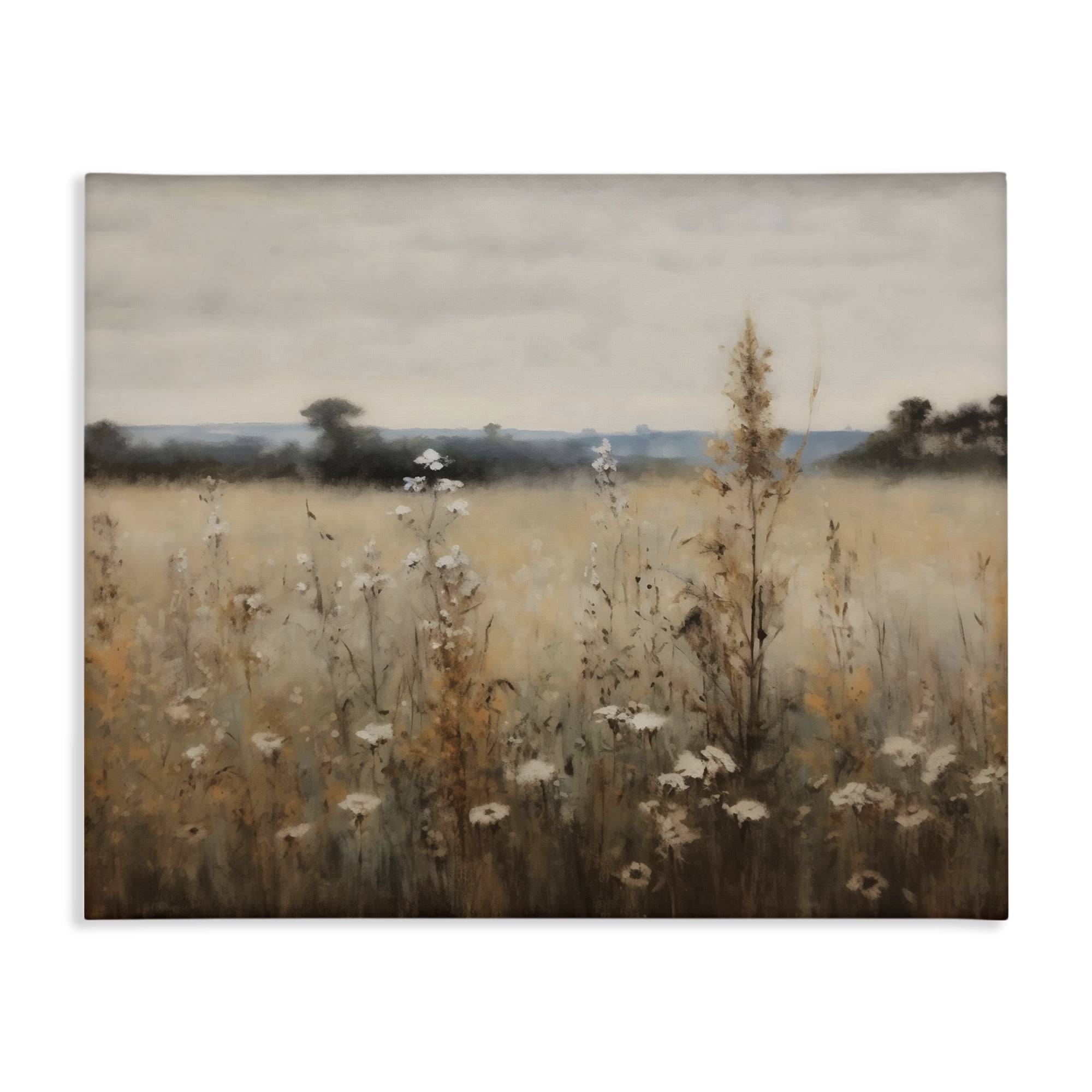 Stupell Industries Country Wildflowers in Misty Meadow Canvas Wall Art, design by Creative Studio