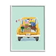 thumbnail image 1 of Stupell Industries Countryside Blooms Basket Market Sale Rustic Yellow Truck ,16 x 20, Design by Ilaria Benedetti, 1 of 7