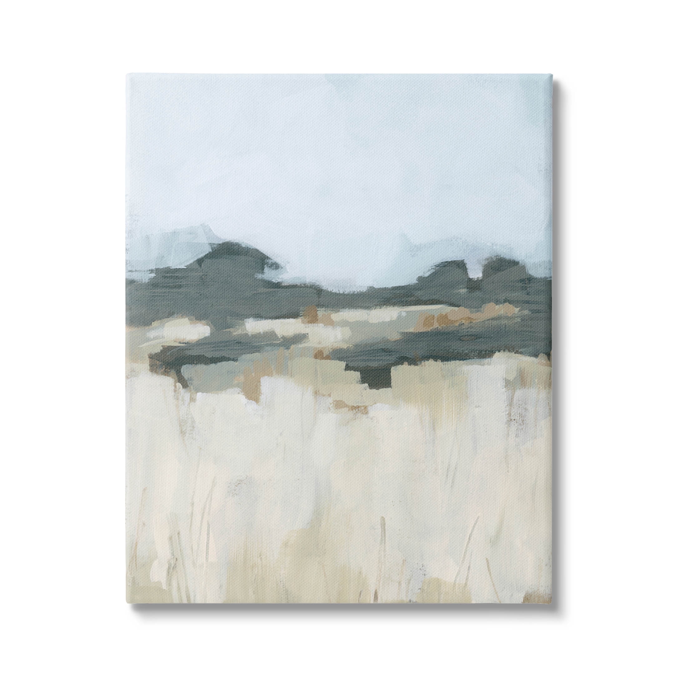 Stupell Industries Countryside Grass Landscape Scene Painting Gallery Wrapped Canvas Print Wall Art, Design by June Erica Vess