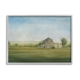 thumbnail image 1 of Stupell Industries Countryside Grassland Barn Painting Gray Framed Art Print Wall Art, Design by Grace Popp, 1 of 8