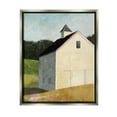 thumbnail image 1 of Stupell Industries Countryside Hills Barn Scenery Painting Luster Gray Floating Framed Canvas Print Wall Art, Design by Suzanne Nicoll, 1 of 6