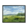 thumbnail image 1 of Stupell Industries Countryside Landscape Painting Nature Painting Black Framed Art Print Wall Art, 14 x 11, 1 of 9