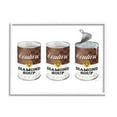thumbnail image 1 of Stupell Industries Couture Diamond Paint Trio Condensed Soup Can, 14 x 11, Design by Amanda Greenwood, 1 of 5
