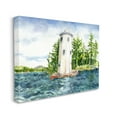 thumbnail image 1 of Stupell Industries Cove Side Lighthouse Rustic Lake Landscape Canvas Wall Art, 24 x 30, Design by Melissa Hyatt LLC, 1 of 6