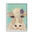 thumbnail image 1 of Stupell Industries Cow Painterly Portrait, 24 x 30,Design by Cassandra Cushman, 1 of 2