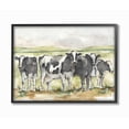 thumbnail image 1 of Stupell Industries Cow Pasture Farm Landscape Animal Watercolor Painting Framed Wall Art by Ethan Harper, 1 of 1