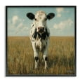 thumbnail image 1 of Stupell Industries Cow in Verdant Field Animals & Insects Painting Black Framed Art Print Wall Art, 17 x 17, 1 of 10