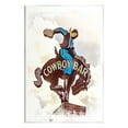 thumbnail image 1 of Stupell Industries Cowboy Bar Sign Typography Painting Unframed Art Print Wall Art, 13 x 19, 1 of 7