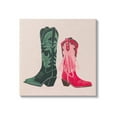 thumbnail image 1 of Stupell Industries Cowboy & Cowgirl Boots Beauty & Fashion Painting Gallery Wrapped Canvas Art Print Wall Art, 36 x 36, 1 of 8