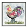 thumbnail image 1 of Stupell Industries Cowboy Floral Hen Animals & Insects Painting Black Framed Art Print Wall Art, 12 x 12, 1 of 10