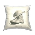 thumbnail image 1 of Stupell Industries Cowboy Hat & Boots Square Decorative Printed Throw Pillow, 18 x 18, 1 of 6