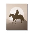 thumbnail image 1 of Stupell Industries Cowboy & Mountains Animals & Insects Painting Gallery Wrapped Canvas Art Print Wall Art, 36 x 48, 1 of 8
