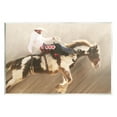 thumbnail image 1 of Stupell Industries Cowboy Riding Horse Animals & Insects Painting Unframed Art Print Wall Art, 19 x 13, 1 of 7