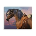 thumbnail image 1 of Stupell Industries Cowboy's Pride Horse & Saddle Animals & Insects Painting Gallery Wrapped Canvas Art Print Wall Art, 40 x 30, 1 of 8
