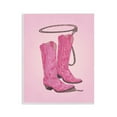 thumbnail image 1 of Stupell Industries Cowgirl Boots & Lasso Entertainment Painting Unframed Art Print Wall Art, 11 x 14, 1 of 8