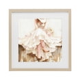 thumbnail image 1 of Stupell Industries Rustic Lodge Cowgirl On The Fence Birch Framed Print Under Glass, 16 x 16, by Tina LeCour, 1 of 8