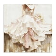 thumbnail image 1 of Stupell Industries Rustic Lodge Cowgirl On The Fence Canvas Art, 30 x 30, by Tina LeCour, 1 of 8