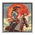 thumbnail image 1 of Stupell Industries Eclectic Gray Floating Frame Canvas Art, 25 x 25, by Steve Hunziker, 1 of 8