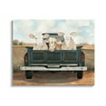 thumbnail image 1 of Stupell Industries Cows in Country Truck Animals & Insects Painting Gallery Wrapped Canvas Print Wall Art, 30 x 24, 1 of 7