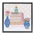thumbnail image 1 of Stupell Industries Eclectic Cozy Boho Self Care Books Black Floating Frame Canvas Art, 18 x 18, by Connie Summers, 1 of 8