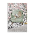 thumbnail image 1 of Stupell Industries Bohemian Cozy Cat Reading Canvas Art, 30 x 45, by Lanie Loreth, 1 of 8