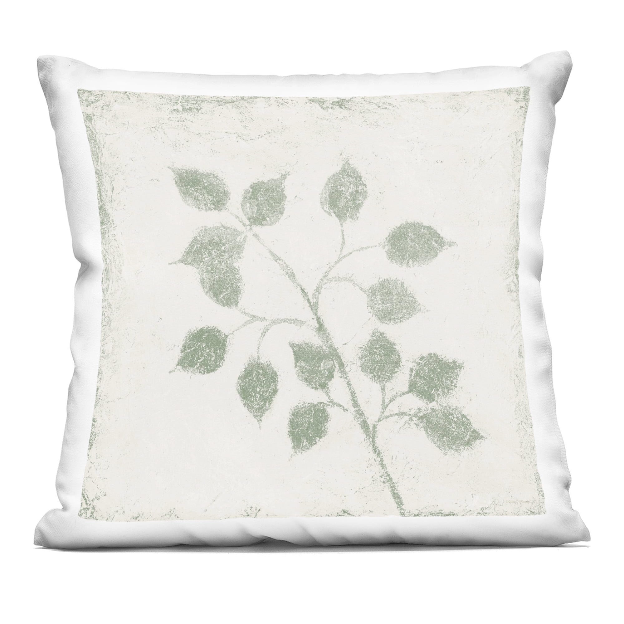 Stupell Industries Cozy November Leaves Decorative Printed Throw Pillow, design by Michael Marcon