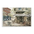thumbnail image 1 of Stupell Industries Victorian Cozy Town Antiques Shop White Framed Giclee Art, 24 x 16, by Ruane Manning, 1 of 8