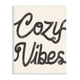 thumbnail image 1 of Stupell Industries Cozy Vibes Retro Vintage Typography Phrase Wood Wall Art, 13 x 19, Design by Lil' Rue, 1 of 5