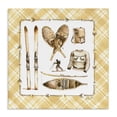 thumbnail image 1 of Stupell Industries Farmhouse Cozy Winter Sports Canvas Art, 36 x 36, by Geoff Allen, 1 of 8