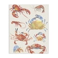 thumbnail image 1 of Stupell Industries Rustic Lodge Crab & Crustacean Collection Canvas Art, 24 x 30, by June Erica Vess, 1 of 8
