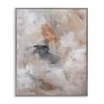 thumbnail image 1 of Stupell Industries Cradled Neutral Abstract Abstract Painting Gray Framed Art Print Wall Art, 24 x 30, 1 of 8