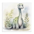 thumbnail image 1 of Stupell Industries Bohemian Crafty Critters Dino Canvas Art, 17 x 17, by Steve Hunziker, 1 of 8