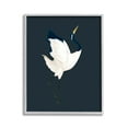thumbnail image 1 of Stupell Industries Crane Bird Facing Right Animals & Insects Painting Gray Framed Art Print Wall Art, 11 x 14, 1 of 9