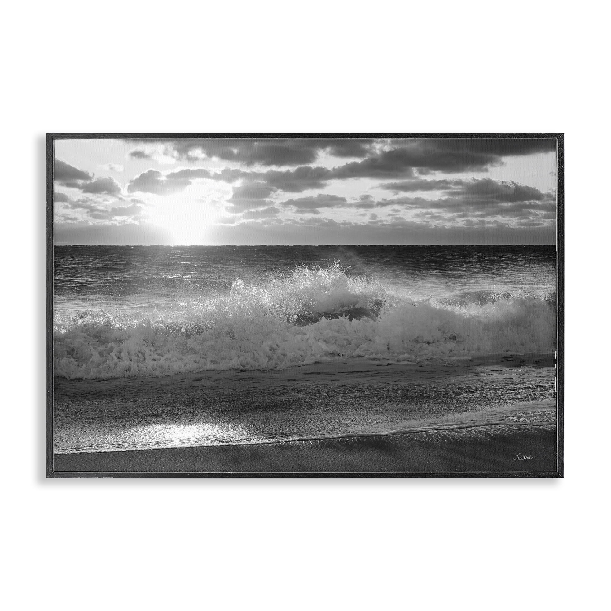 Stupell Industries Crashing Sea Waves Landscape & Nature Photography ...
