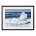 thumbnail image 1 of Stupell Industries Transitional Crashing Waves Splash Black Framed Print Under Glass, 23 x 17, by JLM Photographs, 1 of 8