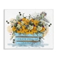 thumbnail image 1 of Stupell Industries Crate Full Of Grateful Botanical & Floral Painting Gallery Wrapped Canvas Art Print Wall Art, 20 x 16, 1 of 8