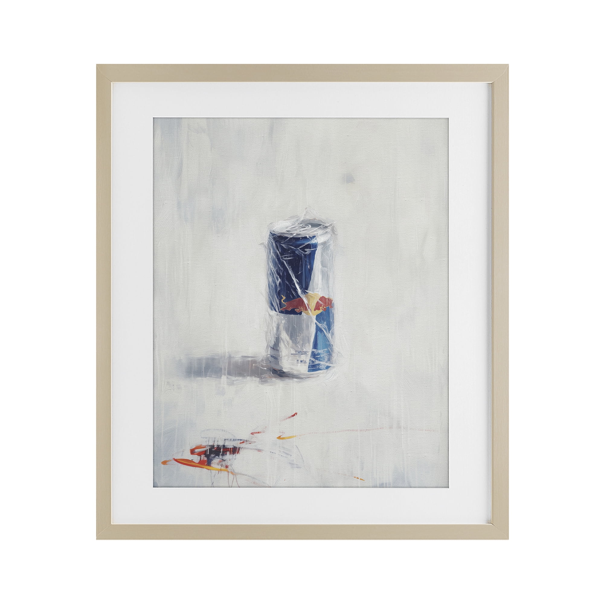 Stupell Industries Creative Energy Drink Birch Framed Print Under Glass, design by Svetlana Aleynikova