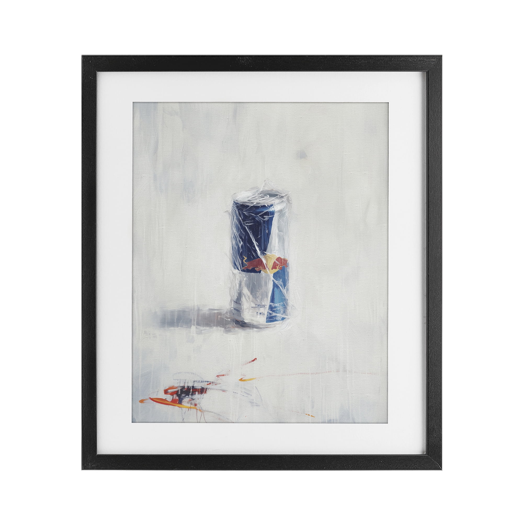 Stupell Industries Creative Energy Drink Black Framed Print Under Glass, design by Svetlana Aleynikova